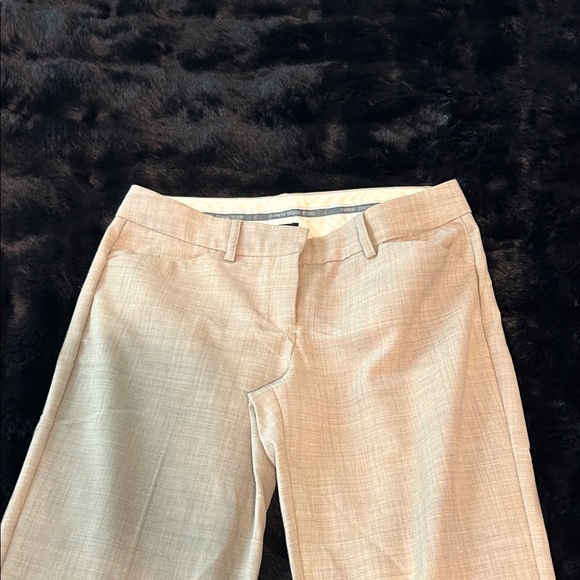 Express women’s Editor Tan Dress Pants - Picture 4 of 11